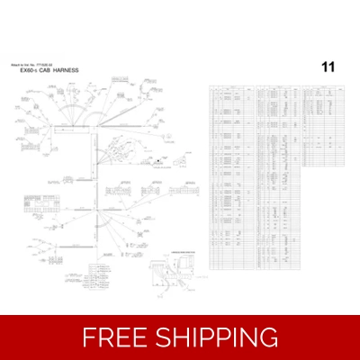 HITACHI EX60-5 ELECTRICAL & HYDRAULIC DIAGRAMS HITACHI EX60-5 ELECTRICAL & HYDRAULIC DIAGRAMS